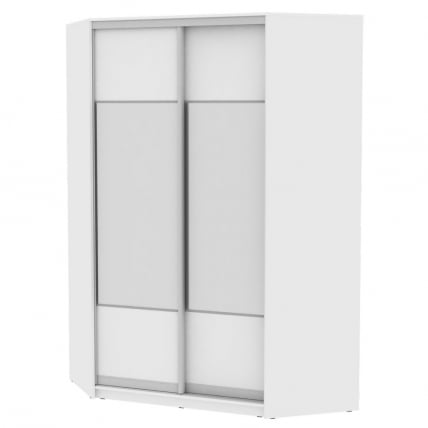 Шкаф-купе YA-230х1400-568-4(Белый-D3D3)_0