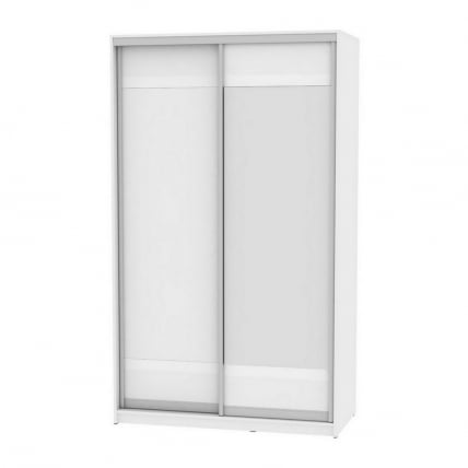 Шкаф-купе Б-230х135х60-2(Белый-Д9Д10) / B-230х135х60-2(Белый-D9D10)_0