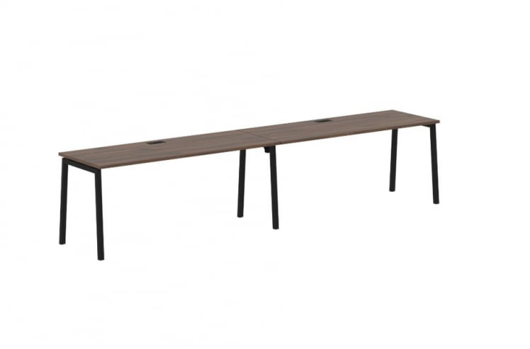 Бенч-система EDIS ELWST 3567 Дуб Денвер темный Черный_0