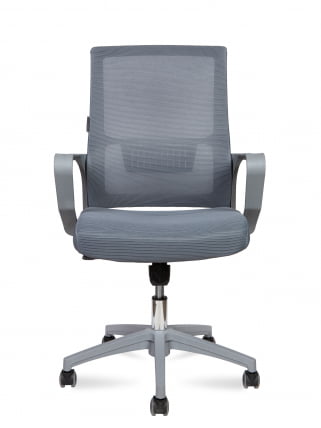 Кресло офисное Макс ЛБ грэй / Макс ЛБ грей 818БГ / LB Max LB grey 818BG_1