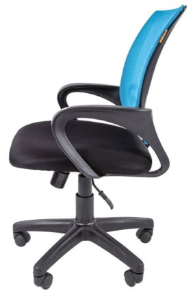 Кресло оператора CHAIRMAN 696 Голубой_1