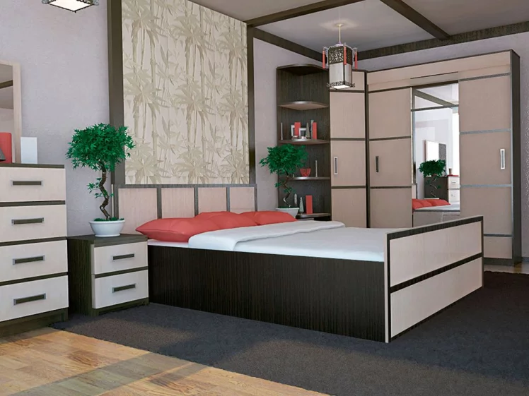 Кровать Сакура 1,6 м_6