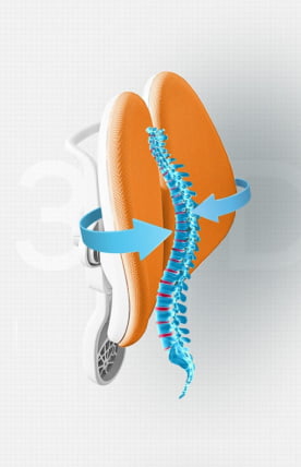 Детское кресло Everprof Kids 103 Ткань Оранжевый_8