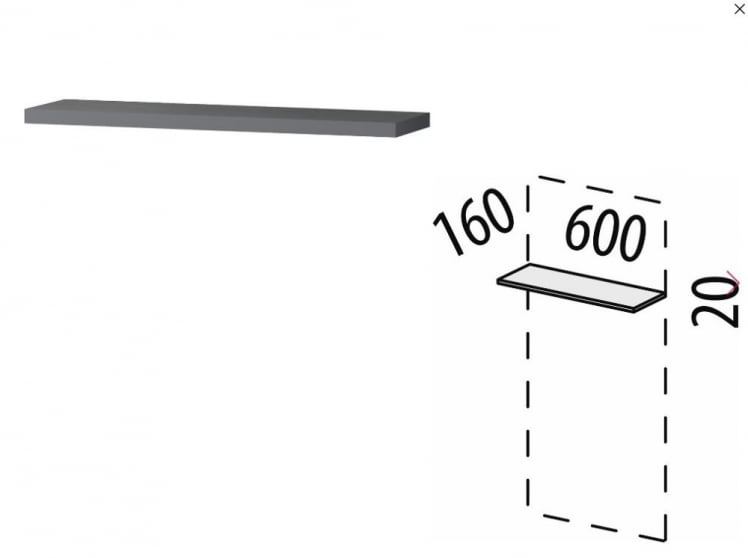 Полка Джерси 602.30_12
