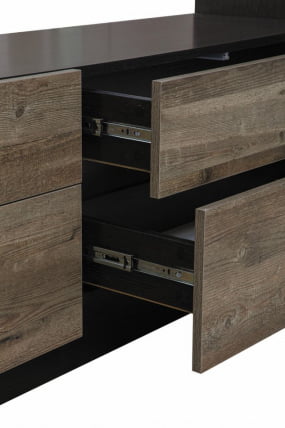 Шкаф многоцелевого назначения Лаванда-2 Венге Кейптаун_5