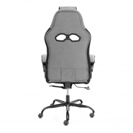 Кресло Arena metalBL велюр, серый/черный, 29/35_4