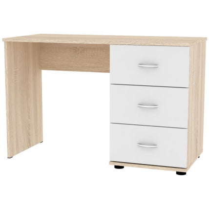 Туалетный столик Алиса(C6)657х1001х459ручкаскоба96мм(ДСС-Белый)_0