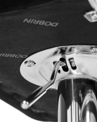 Стул барный DOBRIN KRUGER ARM (черный велюр (MJ9-101)) 2 шт_2