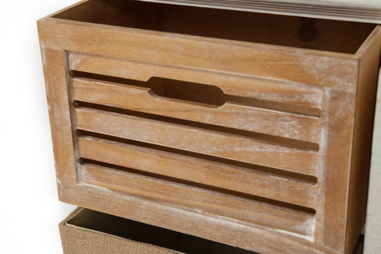 Тумба с 6 ящиками Secret De Maison MARITIME 6 ( mod. HX16-006NS ) butter white/navy design_1