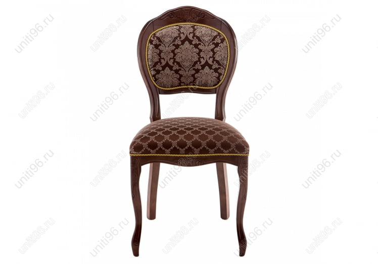 Стул деревянный Лауро Орех-шоколад_1