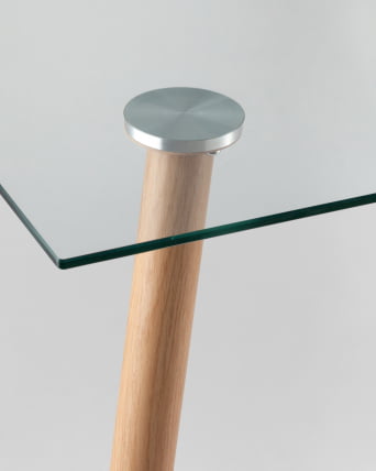 Стол Освальд Стеклянный_5