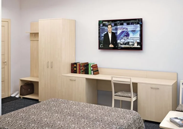 Шкаф-купе для одежды LIGHT С-ШКЗ-39 Клен_1