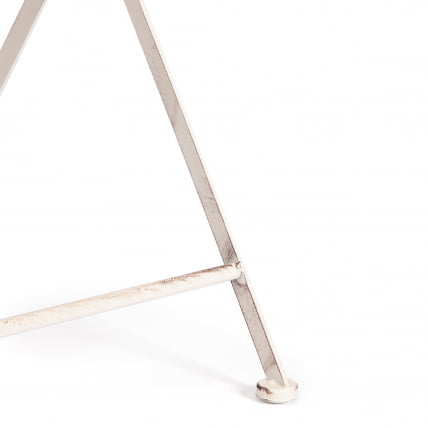 Стол Patio (PL08-11139) стальной сплав, античный белый, 70х75 см_7