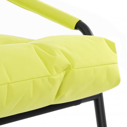 Кресло Ergo/Эрго К рогожка с водоотталкивающей пропиткой, Лайм_8