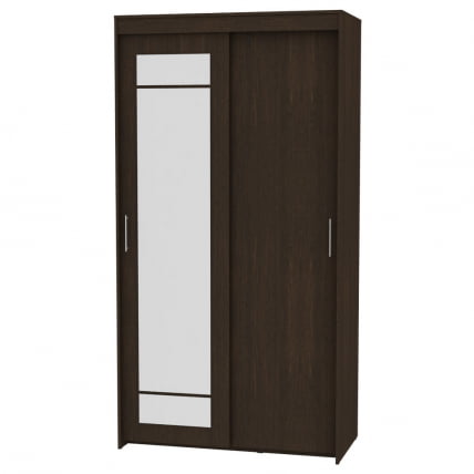 Шкаф-купе T-1-230х120х60-M(Венге-4)_0