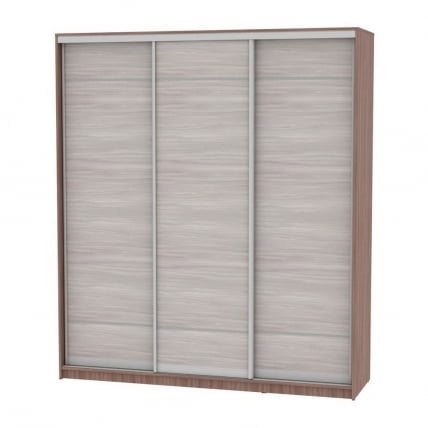 Шкаф-купе B-220х200х60-2(ЯШТ-ЯШС-D7D7D7)_0