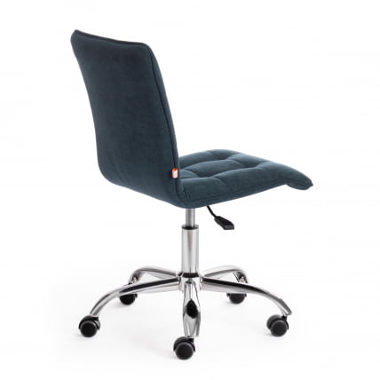 Кресло ZERO велюр Clermon, малахит, 089_2