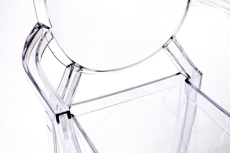 Кресло MEDALION (mod. 922) пластик, 56,5*53,2*92,5см, бесцветный_7