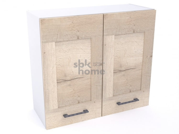 Шкаф ШГ-90, Дублин (900*320*720) Дуб галифакс белый, 21683 _0