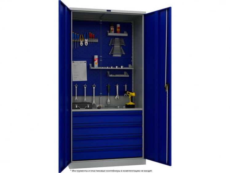 Шкаф инструментальный TC-1995-041040 Серо-синий_0