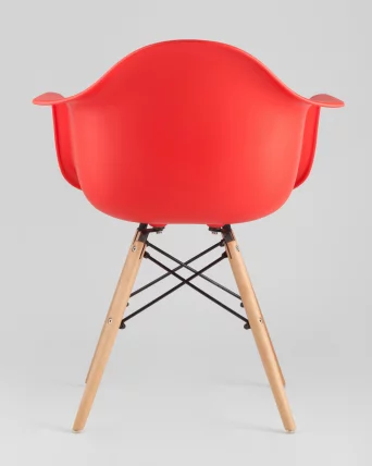 Стул Eames DAW Красный_5