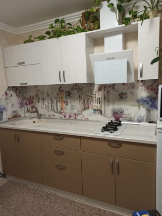 Глянцевый фартук (КОМПОЗИТ) KM 55_3