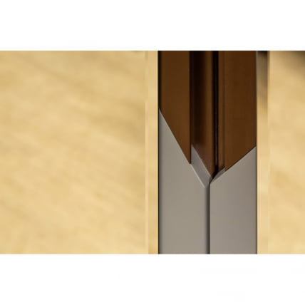 Шкаф двухстворчатый Сканди с зеркалами Грей_5