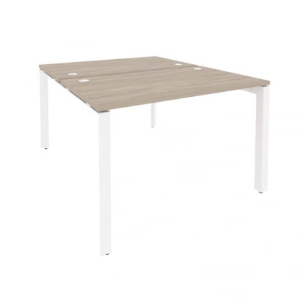 Рабочая станция на П-образном м/к ONIX O.MP-D.RS-2.2.7 Дуб Аттик/Белый_0