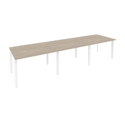 Стол переговорный (3 столешницы) ONIX O.MP-PRG-3.2 Дуб Аттик/Белый_0