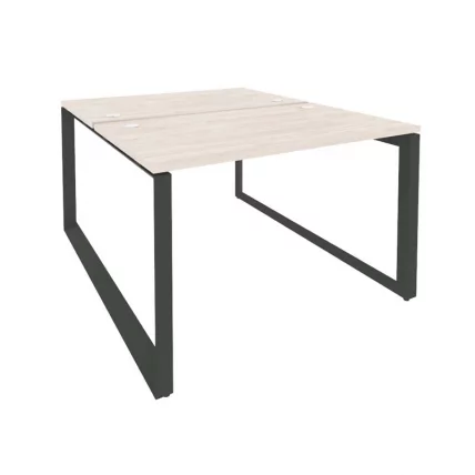 Рабочая станция на О-образном м/к ONIX O.MO-D.RS-2.2.7 Денвер Светлый/Антрацит_0