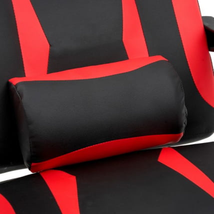 Кресло компьютерное CROMEX (КРОМЕКС) Start GM-105 экокожа черное/красное_17