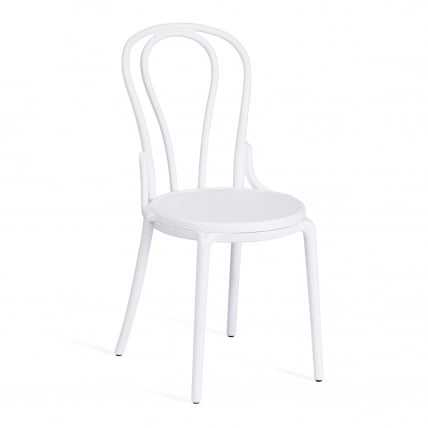 Стул THONET (mod. PL62) пластик, 42 x 52 x 89 см, White (Белый) 01_0