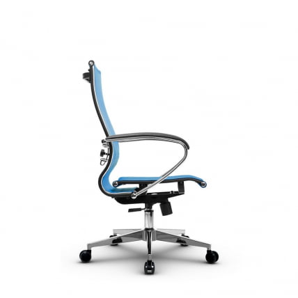 Кресло офисное МЕТТА B 2m 9/K131, Основание 17834 Комплект 3 Васильковое_1