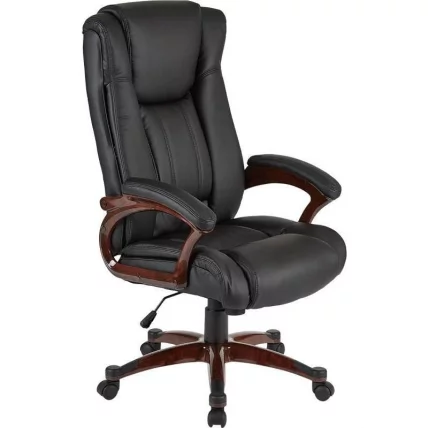 Кресло руководителя EChair-632 TR 470979 Чёрное_3