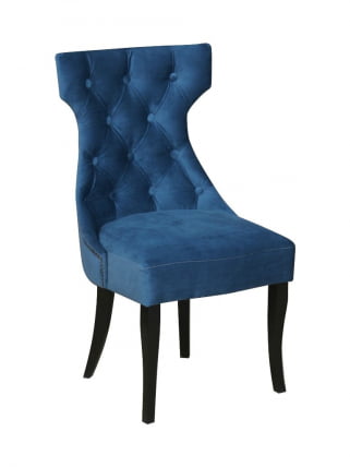 Стул Турин энигма темно-бирюзовый белый_0