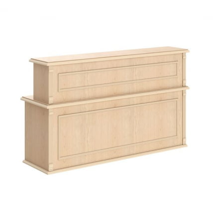 Стойка ресепшен RMS 200 Бук тиара_0