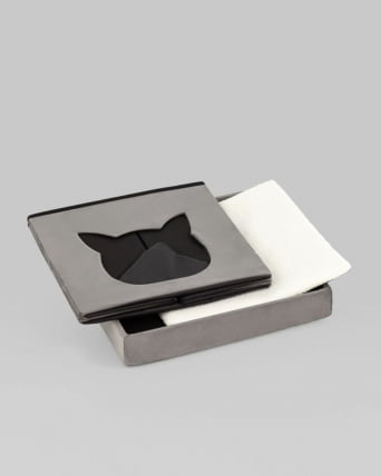 Пуф складной с ящиком Store Pet антрацитовый_2