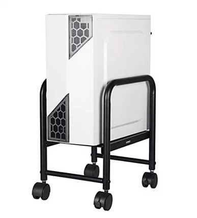 Подставка для системного блока с регулировкой по высоте EUREKA ERK-CS-01B Черная_2