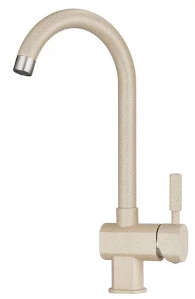 Кухонный смеситель STANDART ST-31 Бежевый_0