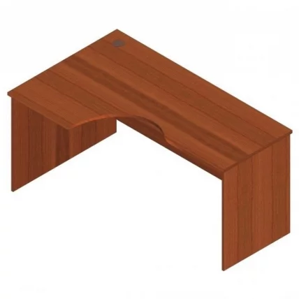 Стол компьютерный угловой Р.СКУ-16 (левый) Орех Гепланкт_0