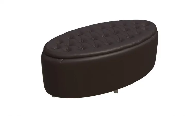 Банкетка №1 Шоколад_0