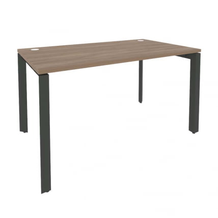 Стол рабочий на П-образном м/к ONIX O.MP-SP-3.8 Дуб Аризона/Антрацит_0