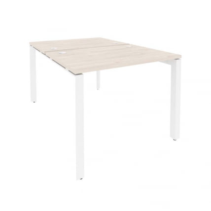 Рабочая станция на П-образном м/к ONIX O.MP-D.RS-2.1.7 Денвер Светлый/Белый_0