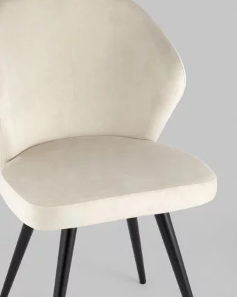 Стул Танго велюр Кремовый_7