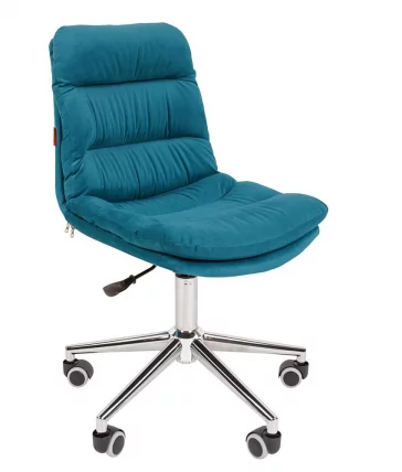 Компьютерное кресло CHAIRMAN ДОМ (Home) 115 Бирюзовый_0