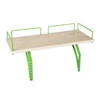 Полка задняя к столам Polka_z 1/600 (Polka_z 7/600) Яблоня Зеленый_0