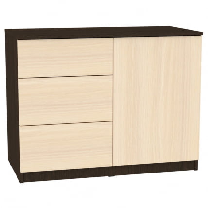 Комод Калисто(K16)699х902х468PUSHtoOPEN(Венге-ДМ)_0