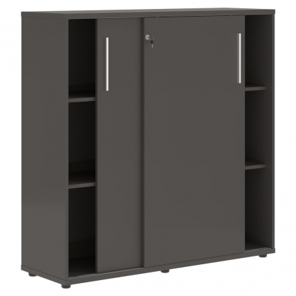 Шкаф с дверьми-купе EDIS EMC 1343 Мокко Белый Мокко_1