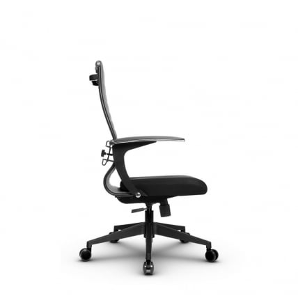 Кресло офисное МЕТТА B 2b 19/U158, Основание 17832 Комплект 4 Светло-серое Черное_1