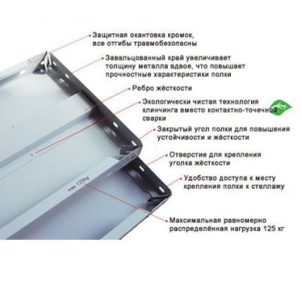 Полка СТФ.150х60_1